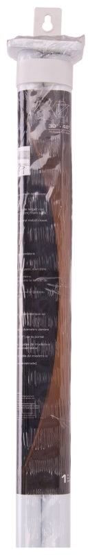 ProSource 21013PHX-PS Adjustable Closet Rod, 30 to 48 in L, Steel