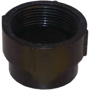 Canplas 103701SBC Cleanout Body, 1-1/2 in, Spigot x FIP, ABS