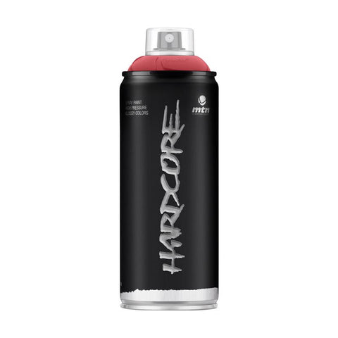 MTN Hardcore Gloss Bordeaux Red Spray Paint 11 oz, Pack of 6