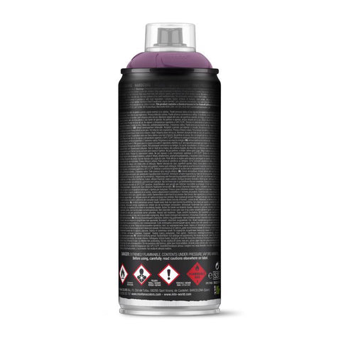MTN Hardcore Gloss Cherry Spray Paint 11 oz, Pack of 6
