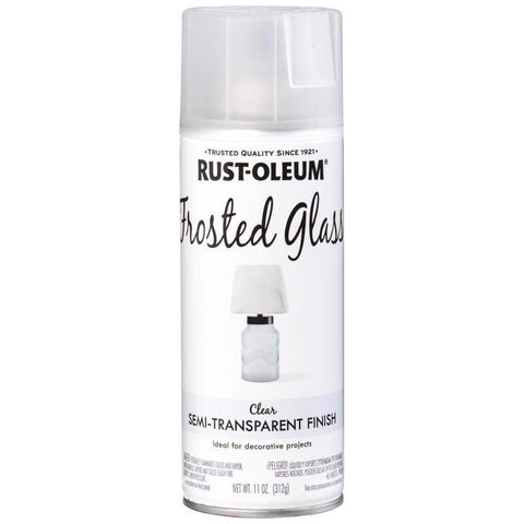Rust-Oleum Specialty Gloss Frosted Glass Spray Paint 11 oz, Pack of 6