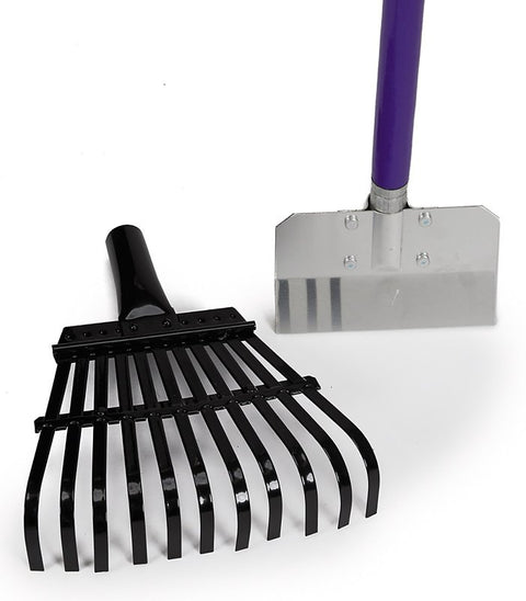 Boss Pet 51114 Waste Removal Tool, 8-1/2 in W Blade, Aluminum Blade