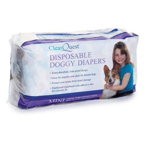 ClearQuest US948 08 Disposable Doggy Diaper