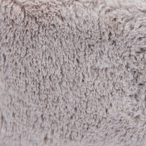 Slumber Pet ZW9087 11 Cuddler Bed, 16 in L, Polyester Cover, Gray, Machine Wash Cold on Gentle Cycle, Tumble Dry Low