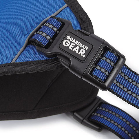Guardian Gear ZA0031 20 19 Reflective Harness, 24 to 35 in, Fastening Method: O-Ring Strap, Nylon Harness