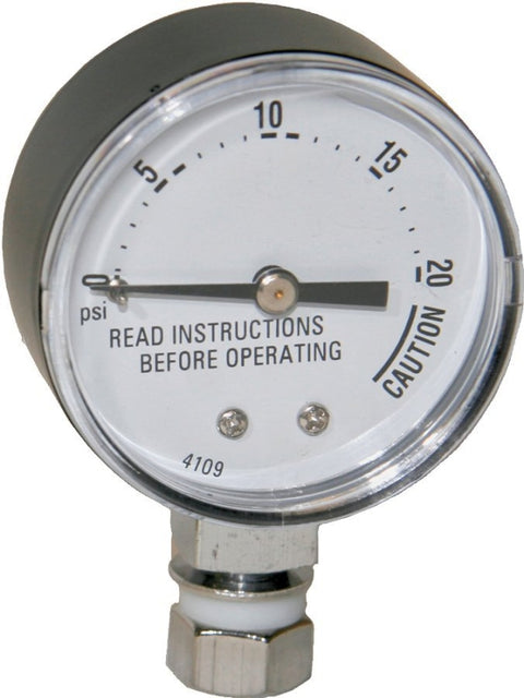 Presto 85772 Pressure Canner Steam Gauge, For: 0175006, 0178006, 0175107 and 0178107 Canner, Analog Display