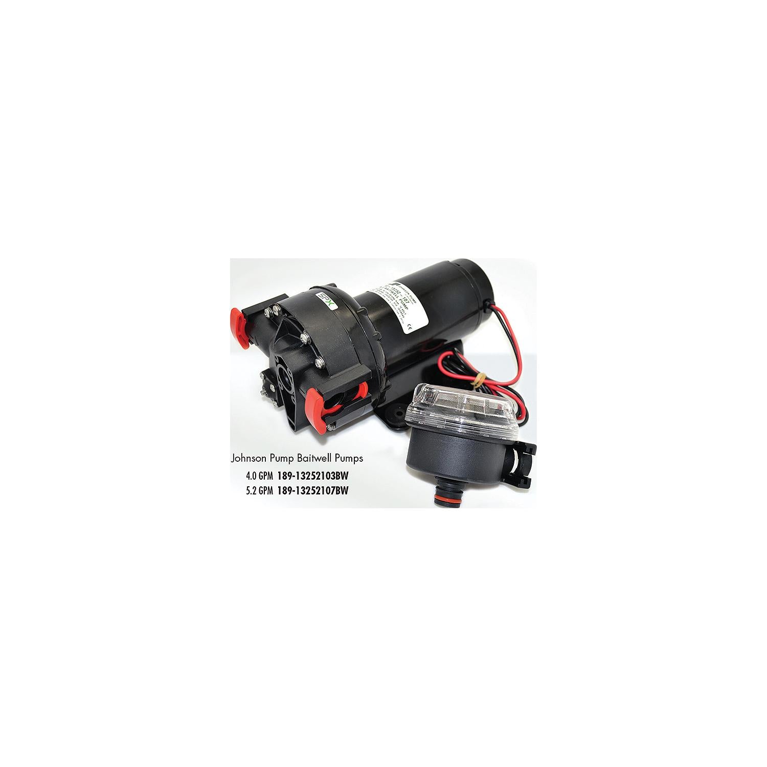 Aqua Jet Baitwell Pump, 5.2 GPM – Shell Lumber and Hardware