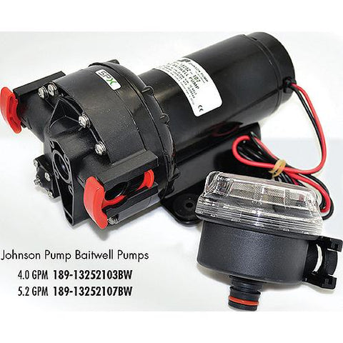 Aqua Jet Baitwell Pump, 4.0 GPM