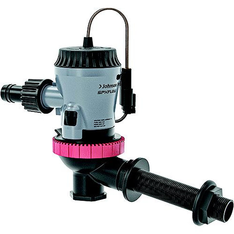 Johnson Pump 101364201 Aqua O2 Flex Mount Aerator Pump, 800GPH