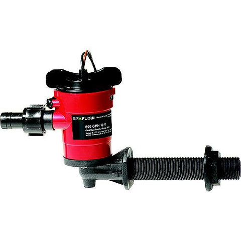 Cartridge Aerator Pump, 1000 GPH 90°