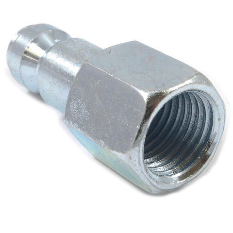 Forney Steel Plug 1/4 in. Female X 1/4 in. 2 pc