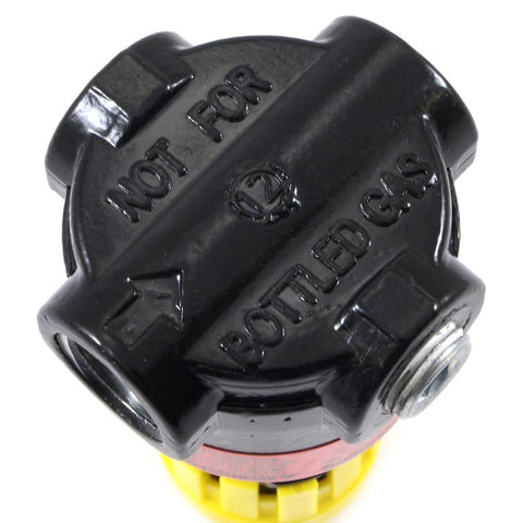 Forney Plastic Mini Regulator 1/4 in. NPT 150 psi 1 pc