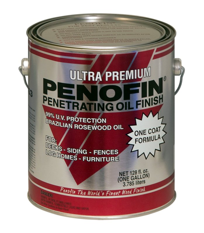 Penofin Red Label Series F1MCLGA Ultra-Premium Stain, Transparent, Cle ...