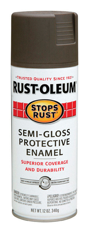 Rust-Oleum Stops Rust Anodized Bronze Gloss Protective Enamel Spray 12 oz.