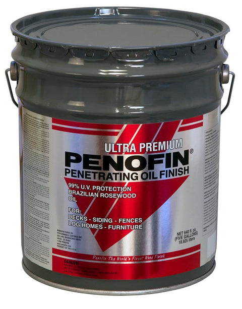 Penofin F5MSI5G Wood Stain, Transparent Sierra, 5 gal