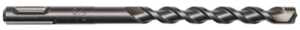 Irwin 322024 Hammer Drill Bit, 3/8 in Dia, 6 in OAL, Twist Flute, 1-Flute, 2 in Dia Shank, SDS Plus Shank
