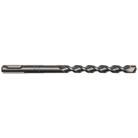 Irwin 322024 Hammer Drill Bit, 3/8 in Dia, 6 in OAL, Twist Flute, 1-Flute, 2 in Dia Shank, SDS Plus Shank