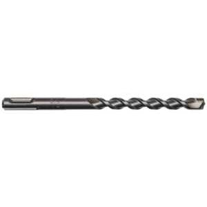 Irwin 322024 Hammer Drill Bit, 3/8 in Dia, 6 in OAL, Twist Flute, 1-Flute, 2 in Dia Shank, SDS Plus Shank