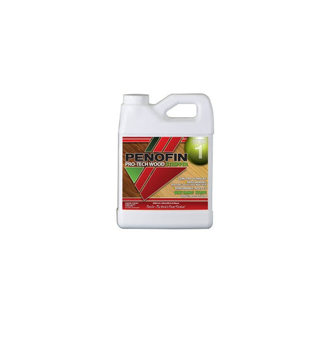 Penofin Pro-Tech FTECHGA Wood Stripper, Light Yellow, Liquid, 1 gal, Pack of 4