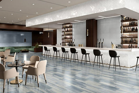 Emser Tile Passion Series W32PASSBC0308P28 Porcelain Tile, 8 in L Tile, 3 in W Tile, Pressed Edge, Rectangular Pattern