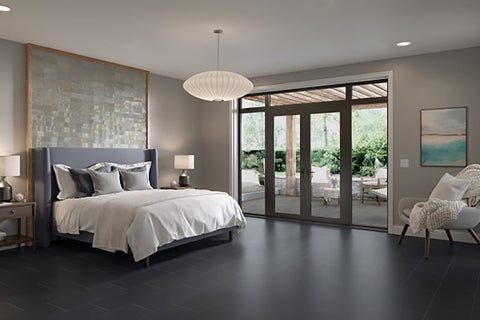 Emser Tile Passion Series W32PASSGR0308P28 Porcelain Tile, 8 in L Tile, 3 in W Tile, Pressed Edge, Rectangular Pattern