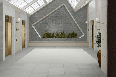 Emser Tile Passion Series W32PASSGR0308P28 Porcelain Tile, 8 in L Tile, 3 in W Tile, Pressed Edge, Rectangular Pattern