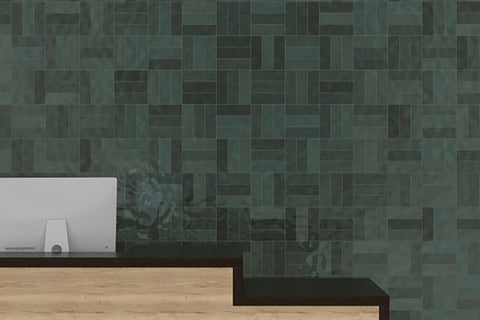 Emser Tile Passion Series W32PASSVE0308P28 Porcelain Tile, 8 in L Tile, 3 in W Tile, Pressed Edge, Rectangular Pattern