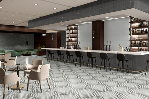 Emser Tile Raku Series W32RAKUCH0312P26 Ceramic Tile, 12 in L Tile, 3 in W Tile, Pressed Edge, Rectangular Pattern