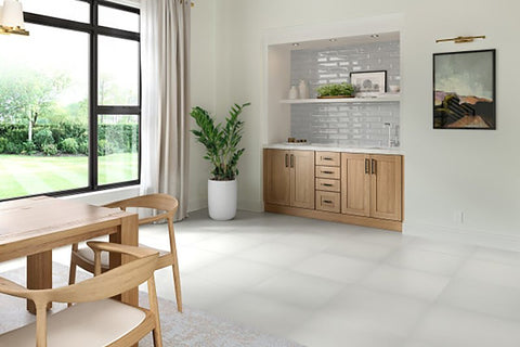Emser Tile Raku Series W32RAKUSI0312P26 Ceramic Tile, 12 in L Tile, 3 in W Tile, Pressed Edge, Rectangular Pattern