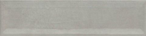 Emser Tile Raku Series W32RAKUSI0312P26 Ceramic Tile, 12 in L Tile, 3 in W Tile, Pressed Edge, Rectangular Pattern