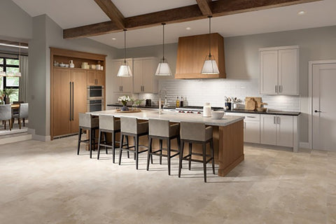 Emser Tile Raku Series W32RAKUWH0312P26 Ceramic Tile, 12 in L Tile, 3 in W Tile, Pressed Edge, Rectangular Pattern