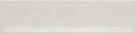 Emser Tile Raku Series W32RAKUWH0312P26 Ceramic Tile, 12 in L Tile, 3 in W Tile, Pressed Edge, Rectangular Pattern