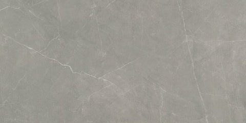 Emser Tile Sterlina II Series F20STERDO1224 Porcelain Tile, 24 in L Tile, 12 in W Tile, Rectified Edge, Dove
