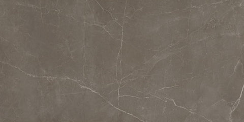 Emser Tile Sterlina II Series F20STERHE1224 Porcelain Tile, 24 in L Tile, 12 in W Tile, Rectified Edge, Henna