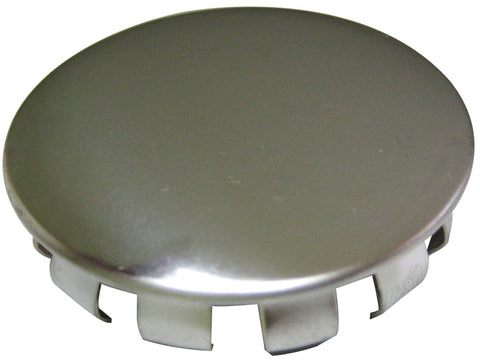 Plumb Pak PP815-11 Faucet Hole Cover, 1-1/2 in L x 1-1/2 in W Dimensions, Snap-In, Stainless Steel