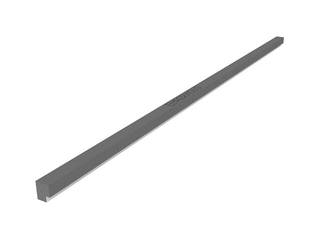Emser Tile Empervious Series ZGBC312396 Shower Curb, Waterproof, Fiberglass/XPS Foam, Cement-Coated, Pack of 4