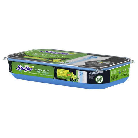 Swiffer Sweeper 5.4 in. Wet Microfiber Mop Refill Pad 10 pk