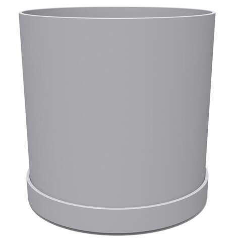 Bloem Mathers 9.5 in. H X 10 in. D Resin Mathers Planter Cement, Pack of 4