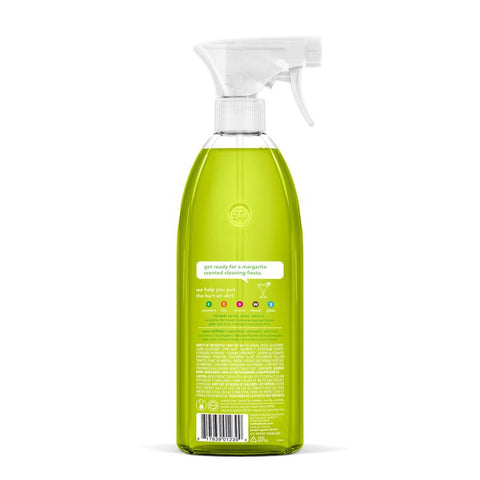 Method Lime and Sea Salt Scent All Purpose Cleaner Liquid 28 oz, Pack of 8