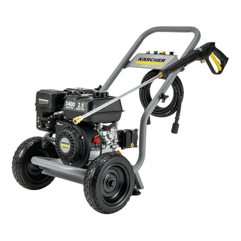 Karcher 1.107-534.0 Gas Pressure Washer, 3400 psi Operating, 2.4 gpm