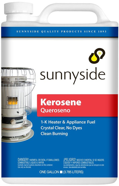 Sunnyside 700G1 Kerosene Fuel, 1 gal, Bottle