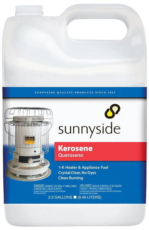 Sunnyside 801G3 Kerosene Fuel, 2.5 gal, Bottle, Pack of 2