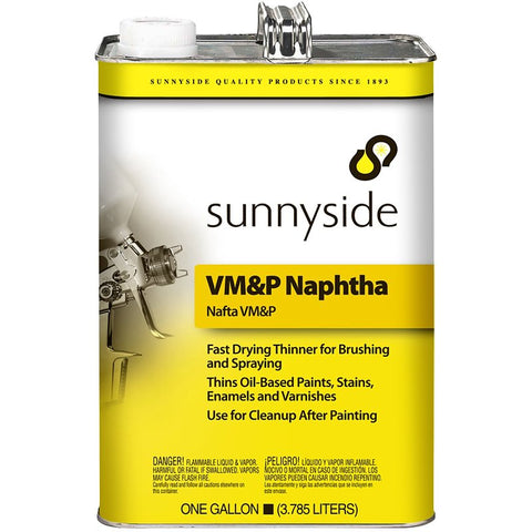 Sunnyside 800G1 Naphtha Thinner, Liquid, Petroleum, Transparent, 1 gal, Can