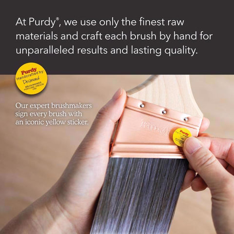 Purdy Pro-Extra Dale 2-1/2 in. Stiff Angle Trim Paint Brush