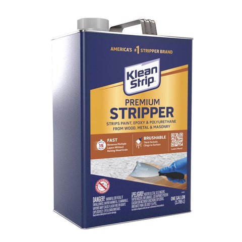 Klean Strip Paint and Varnish Remover 1 gal, Pack of 4