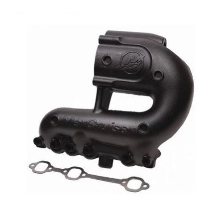 W EXHAUST MANIFOLD PORT EC