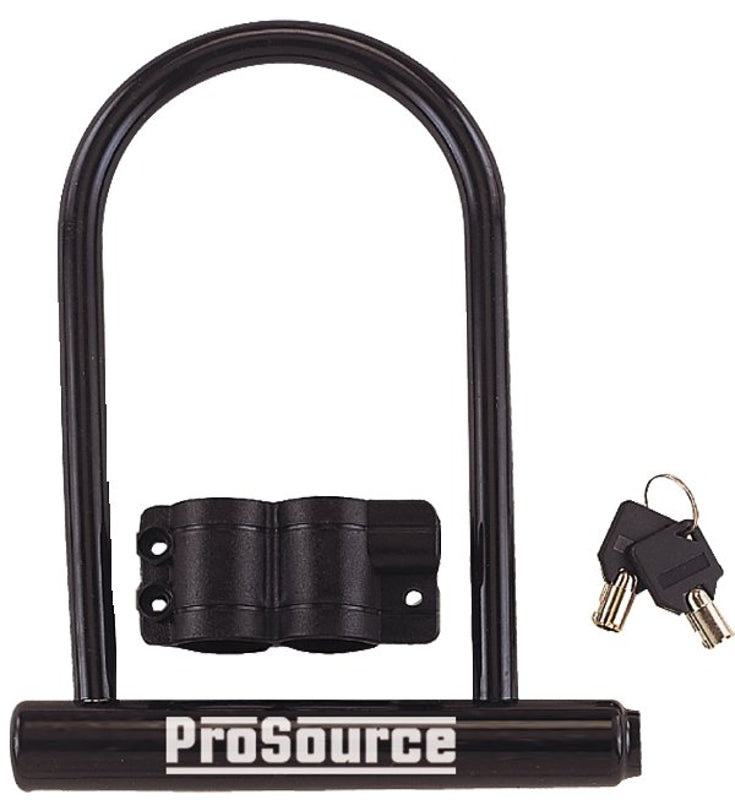 ProSource HD-RUP002 High Security Padlock, Keyed Different Key, U-Type ...