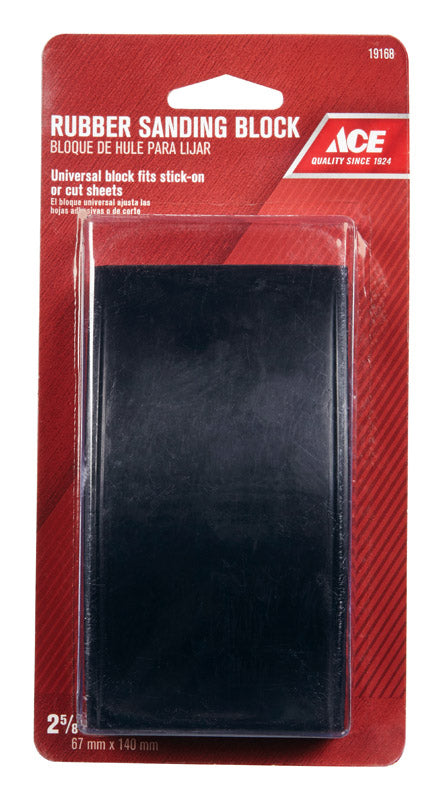 Ace Sanding Block 2-1/2 in. W x 4-3/4 in. L