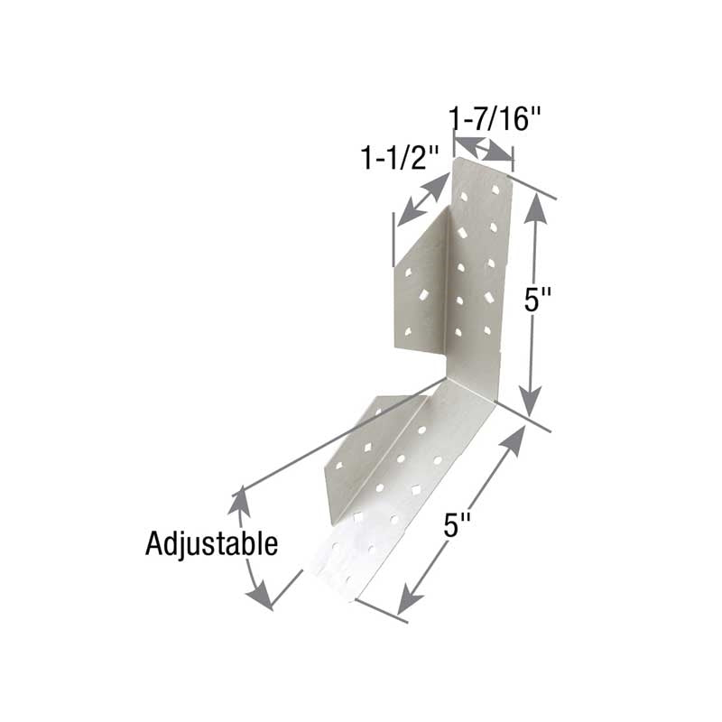 CONCEALED STRINGER HANGER – Shell Lumber and Hardware Co. | SKU ...