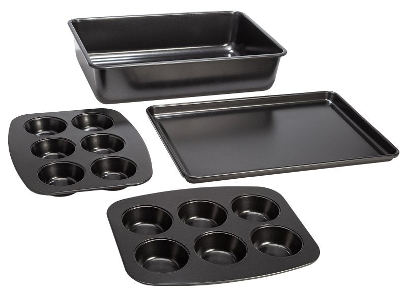 Epoca EN12558-AS Non-Stick Stackable Bakeware Set – Shell Lumber and ...